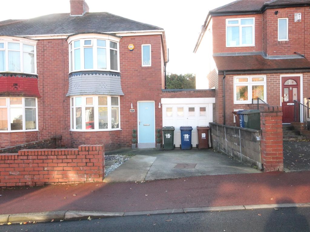 2 bed semidetached house for sale in Turret Road, Newcastle Upon Tyne