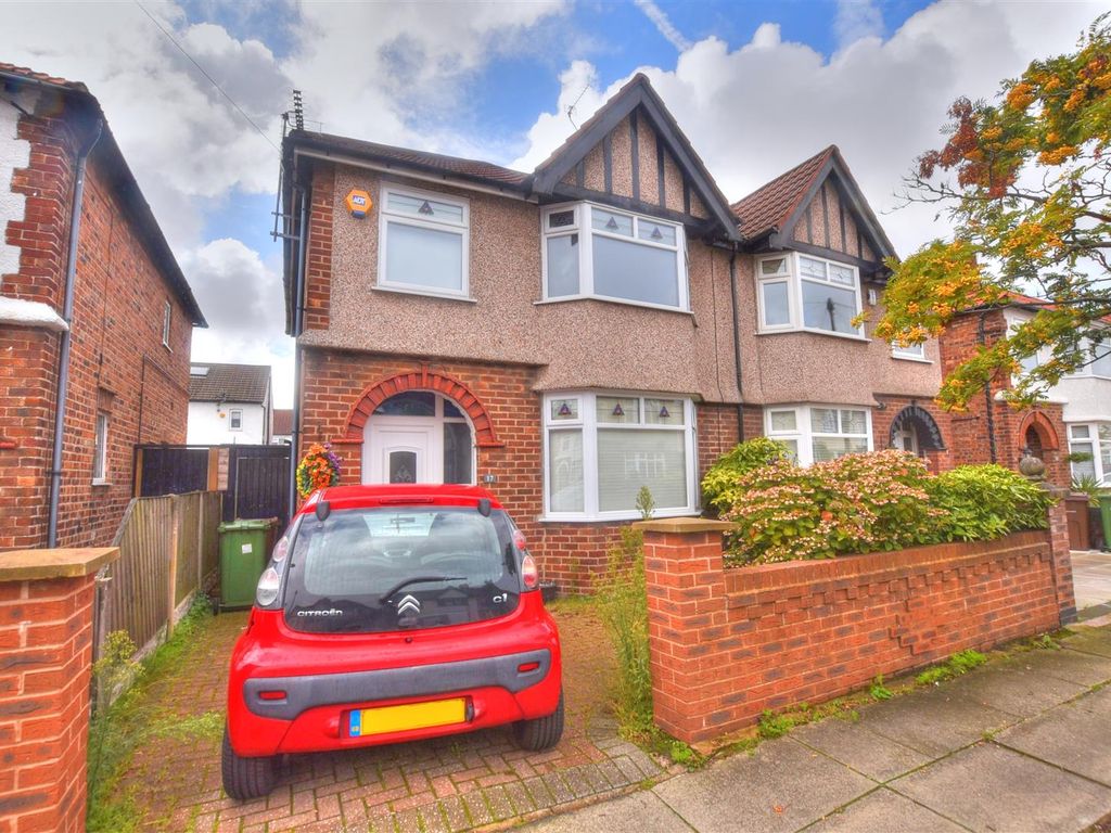 3 bed property for sale in Lichfield Avenue, Crosby, Liverpool L22, £270,000 Zoopla