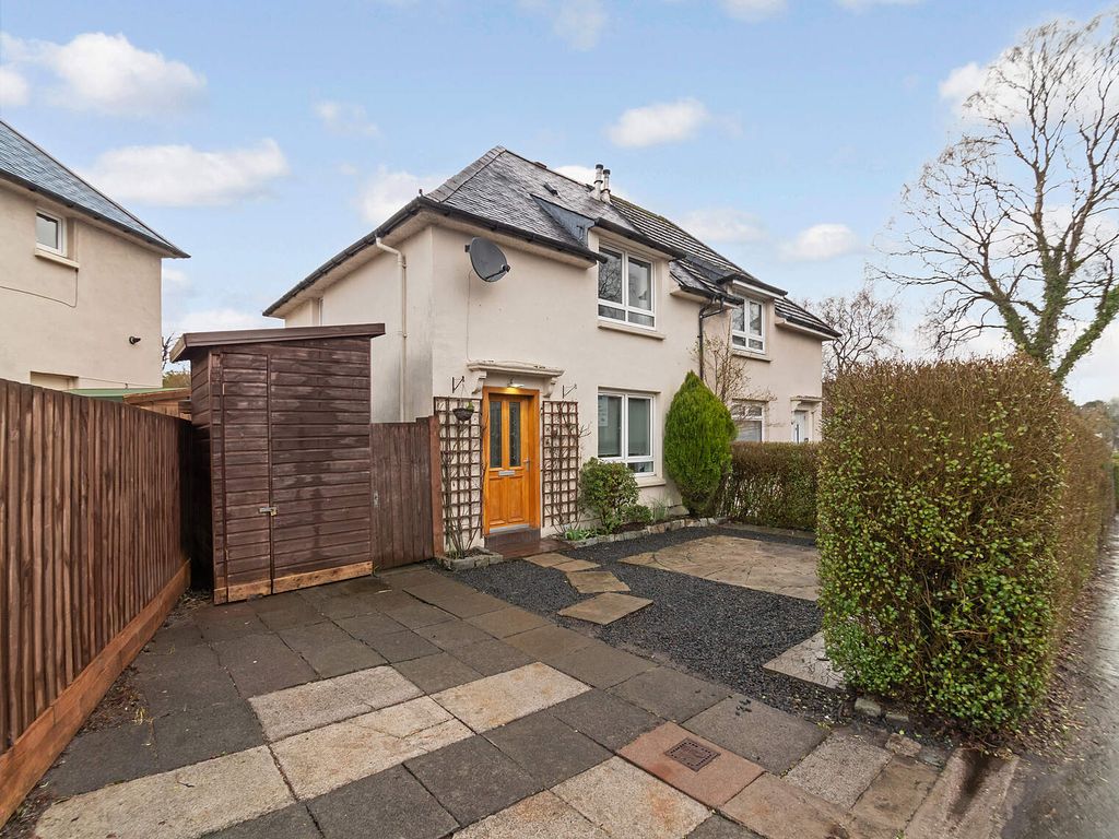 2 bed semidetached house for sale in 6 Craigdhu Road, Milngavie