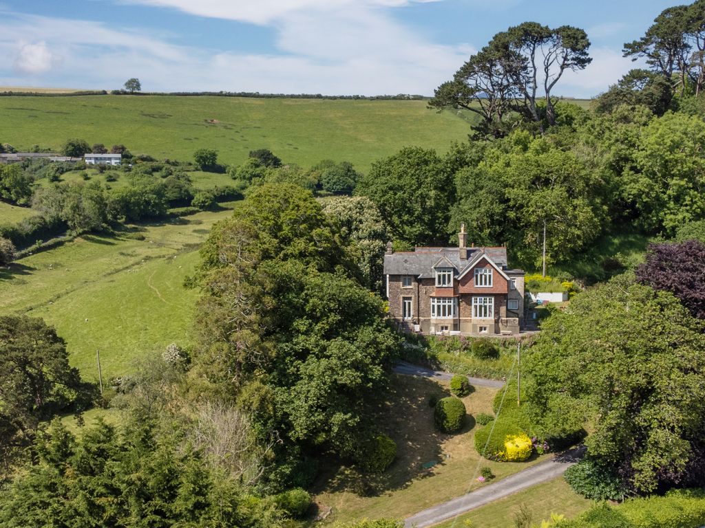 5 bed detached house for sale in Brixham Road, Kingswear, Dartmouth TQ6