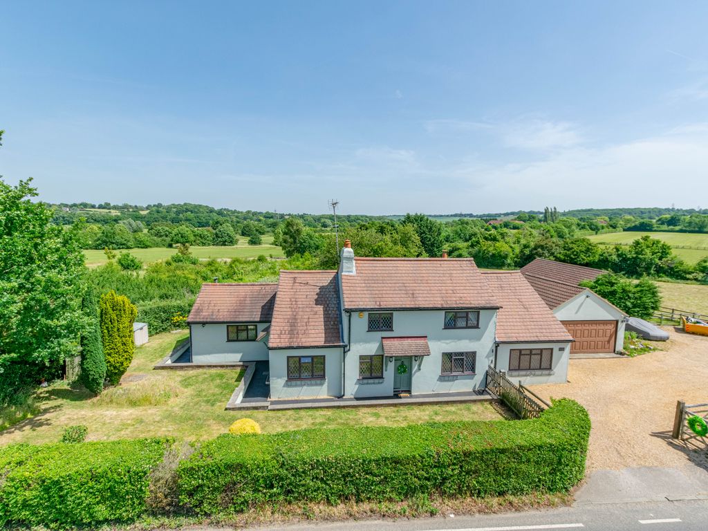 6 bed detached house for sale in Middle Street, Nazeing, Essex EN9, £