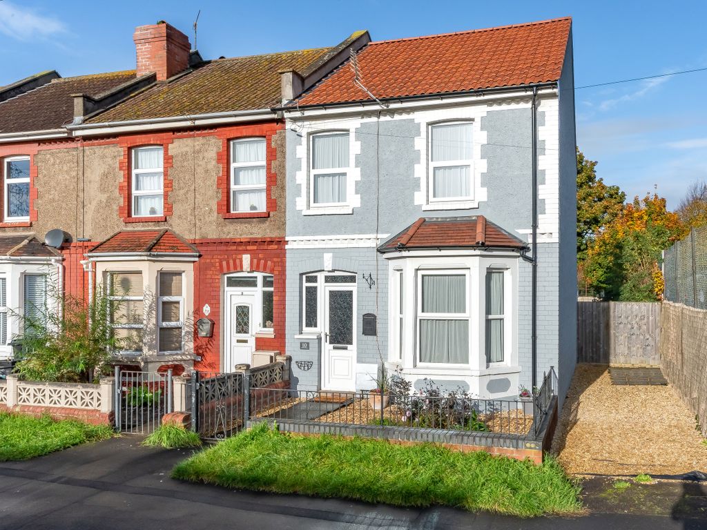 2 bed end terrace house for sale in Catherine Street, Avonmouth
