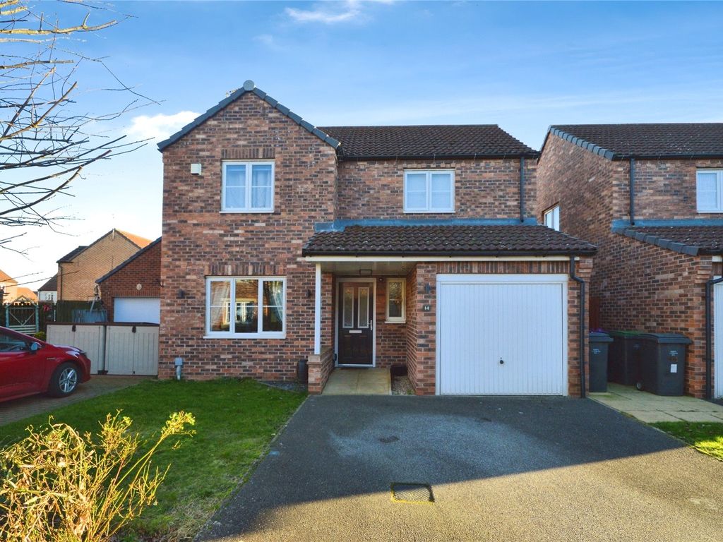 3 bed detached house for sale in Rookery Close, Witham St. Hughs