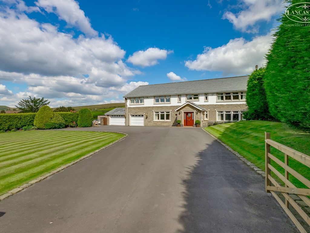 6 bed detached house for sale in Lane, Horwich, Bolton BL6, £