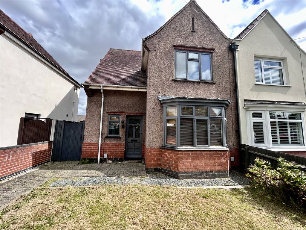 3 bed semidetached house for sale in Moseley Avenue, Coundon, Coventry