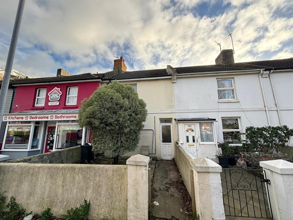 2 bed terraced house for sale in Seaside, Eastbourne BN22, £229,950 Zoopla