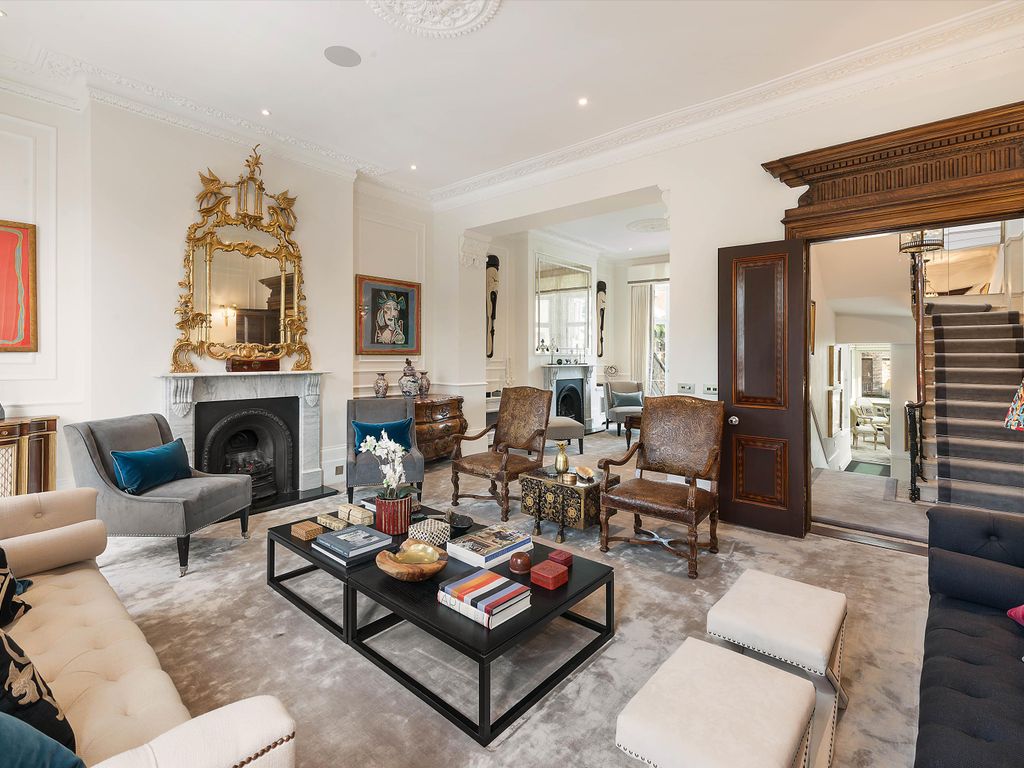 7 bed terraced house for sale in Thurloe Square, Knightsbridge SW7, £