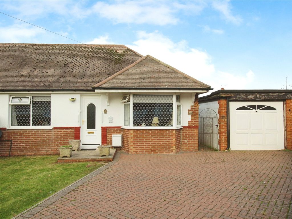 2 bed bungalow for sale in The Grove, Willingdon, Eastbourne, East