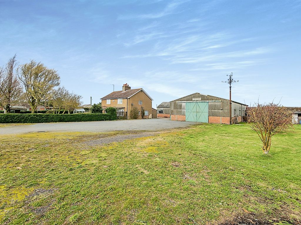 4 bed detached house for sale in Stow Road, Outwell, Wisbech PE14 Zoopla