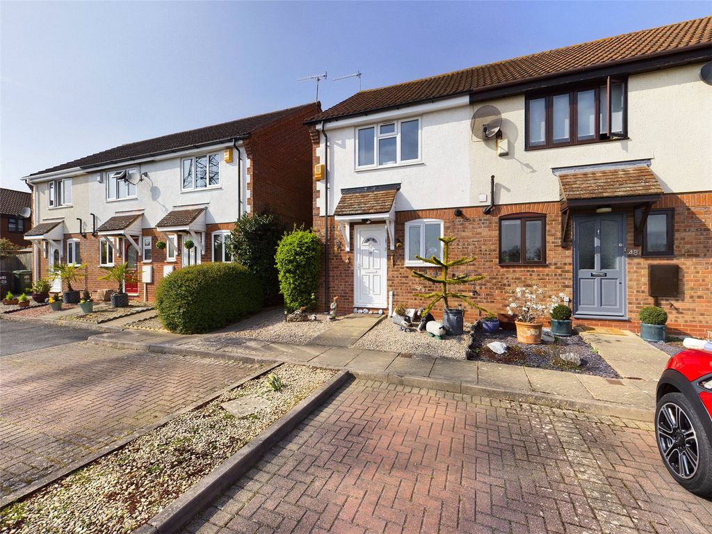 2 bed terraced house for sale in Cranesbill Drive, Worcester WR5, £