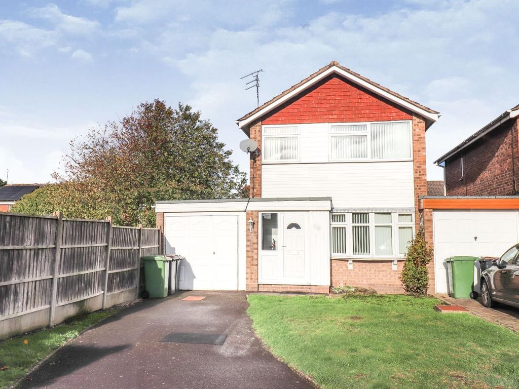 3 bed linkdetached house for sale in Oban Drive, Nuneaton CV10 Zoopla