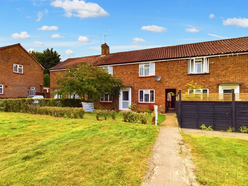 3 bed terraced house for sale in Nightingale Close, Crawley RH11, £