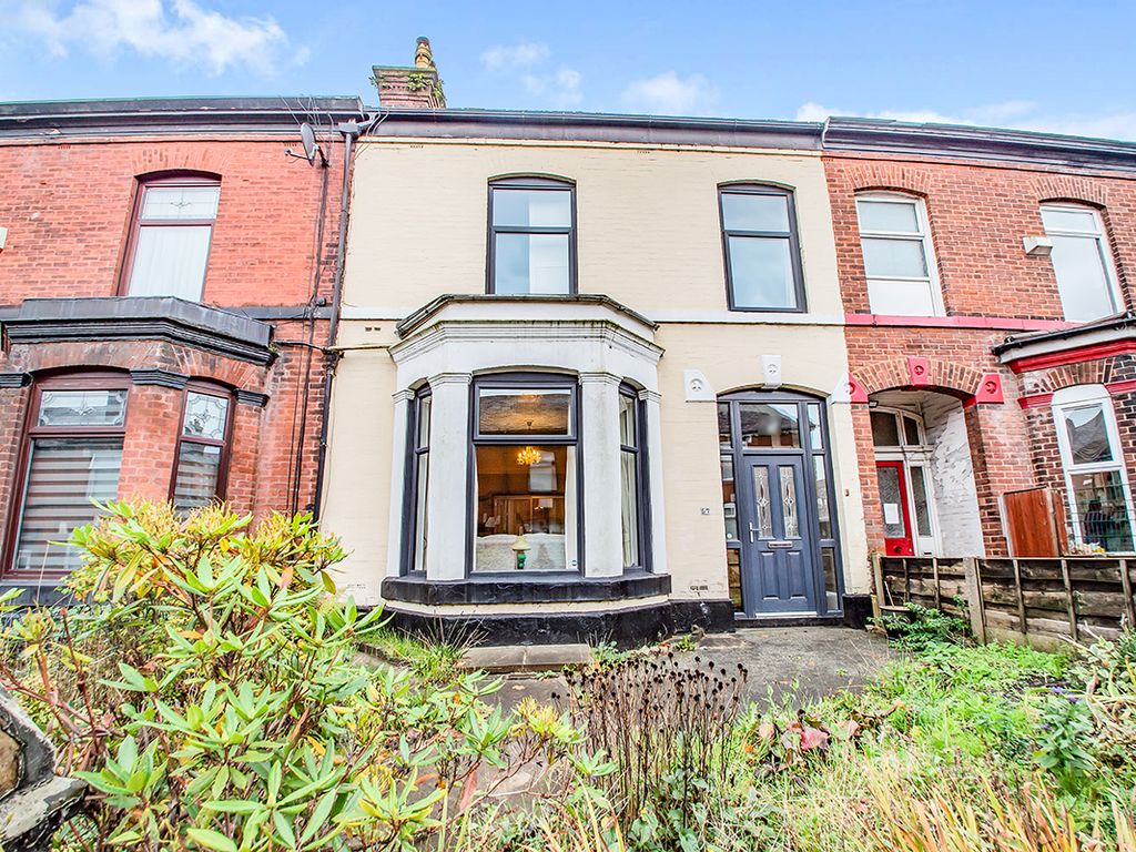 4 bed terraced house for sale in Ainsworth Road, Radcliffe, Manchester