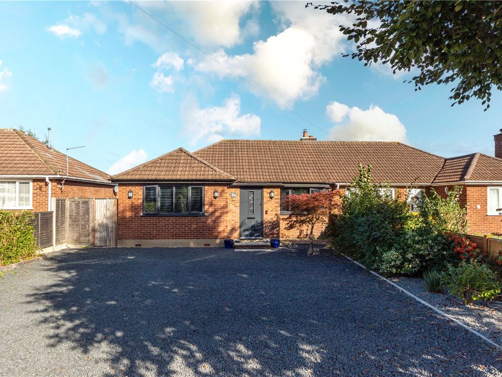 2 bed bungalow for sale in Hazel Road, Park Street, St. Albans