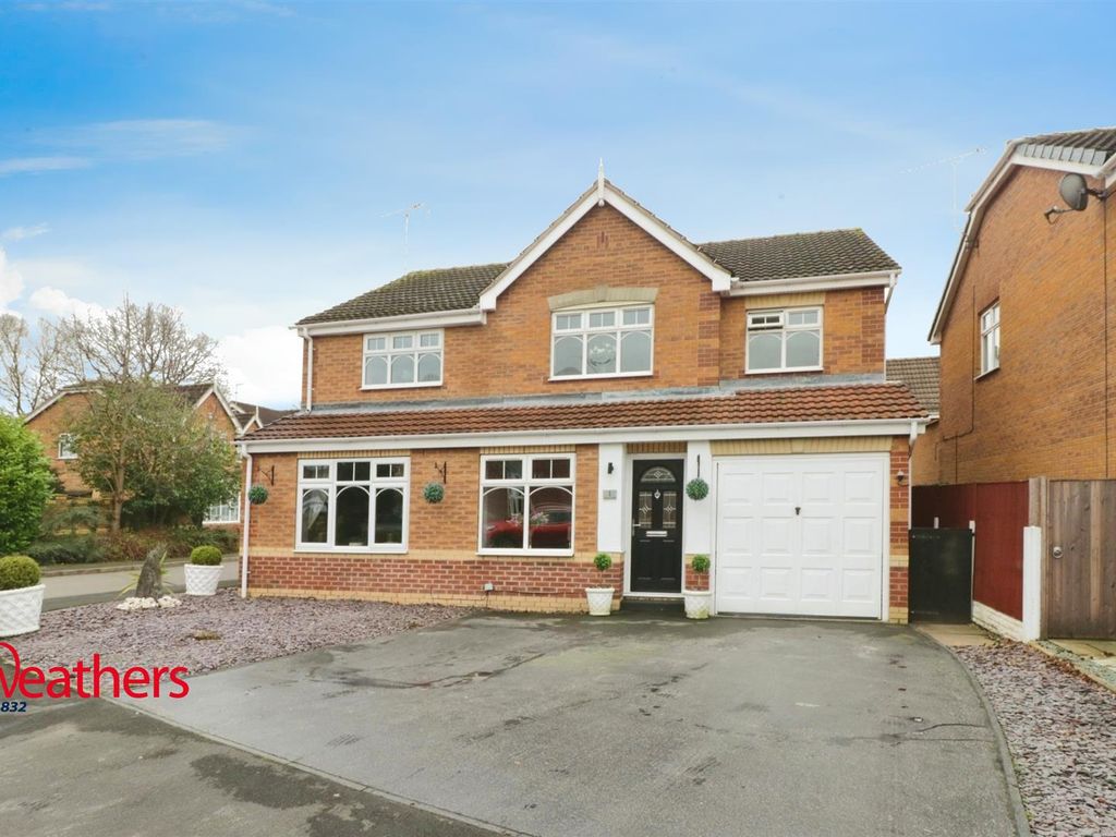 6 bed detached house for sale in Acer Croft, Armthorpe, Doncaster DN3