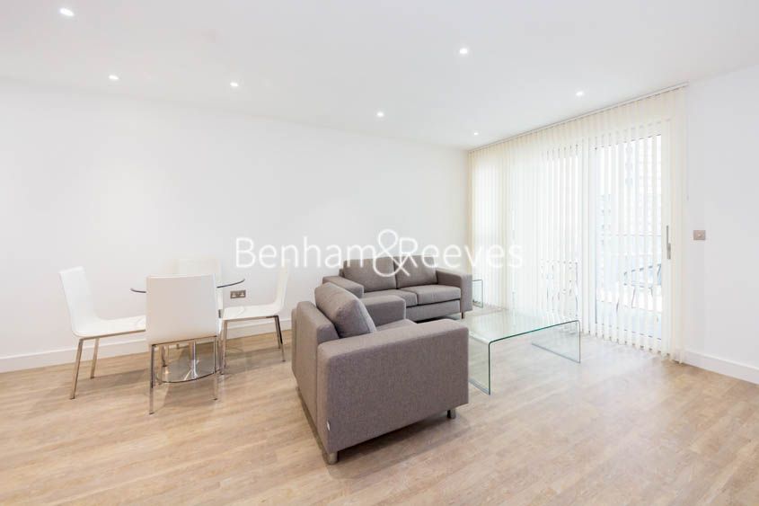 1 bed flat to rent in Wandsworth Road, Nine Elms SW8 Zoopla