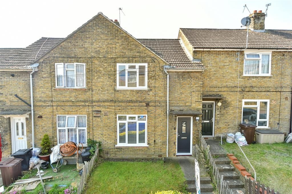 3 bed terraced house for sale in Hatfield Road, Strood, Rochester, Kent