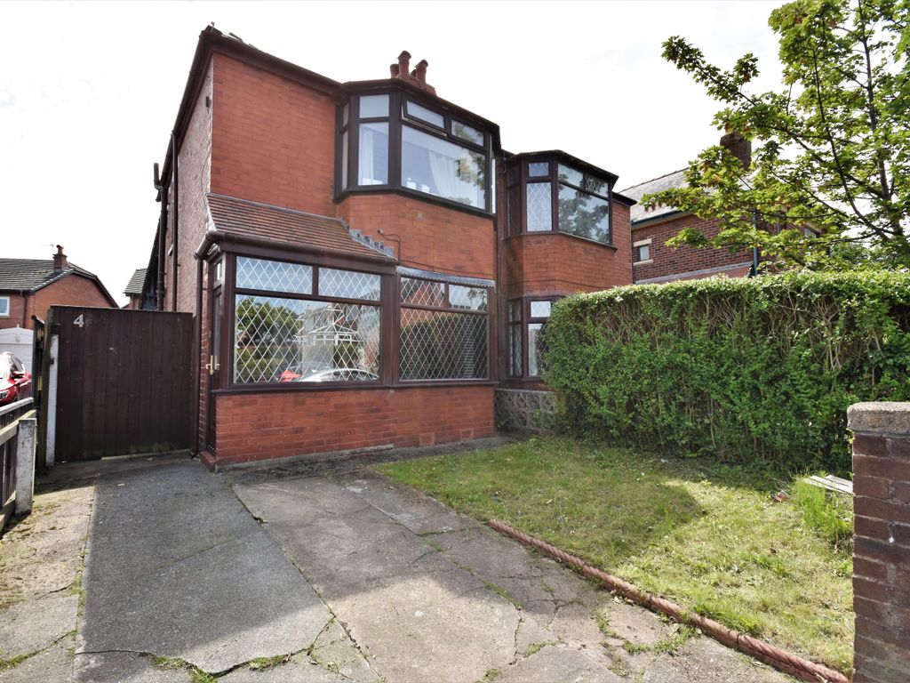 2 bed semidetached house for sale in Moss House Road, Blackpool FY4, £