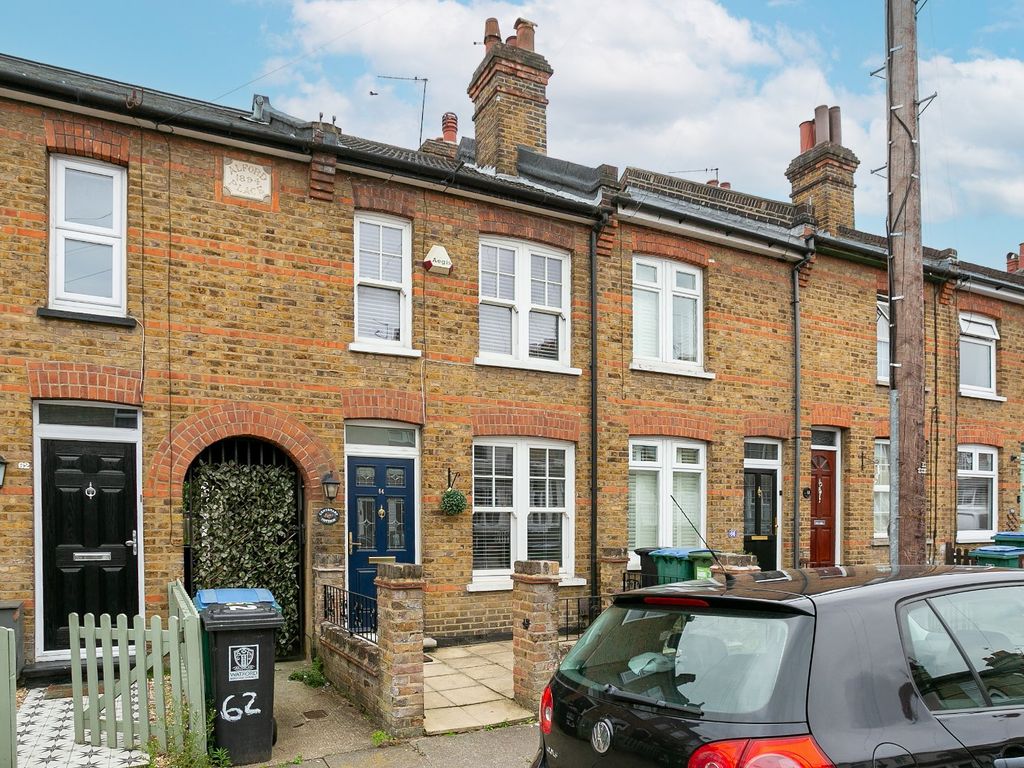 2 bed terraced house for sale in Regent Street, Watford, Hertfordshire WD24, £365,000 Zoopla