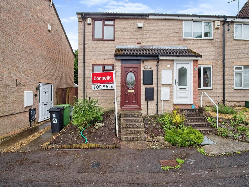 2 bed end terrace house for sale in Glanville Gardens, Kingswood, Bristol BS15 Zoopla