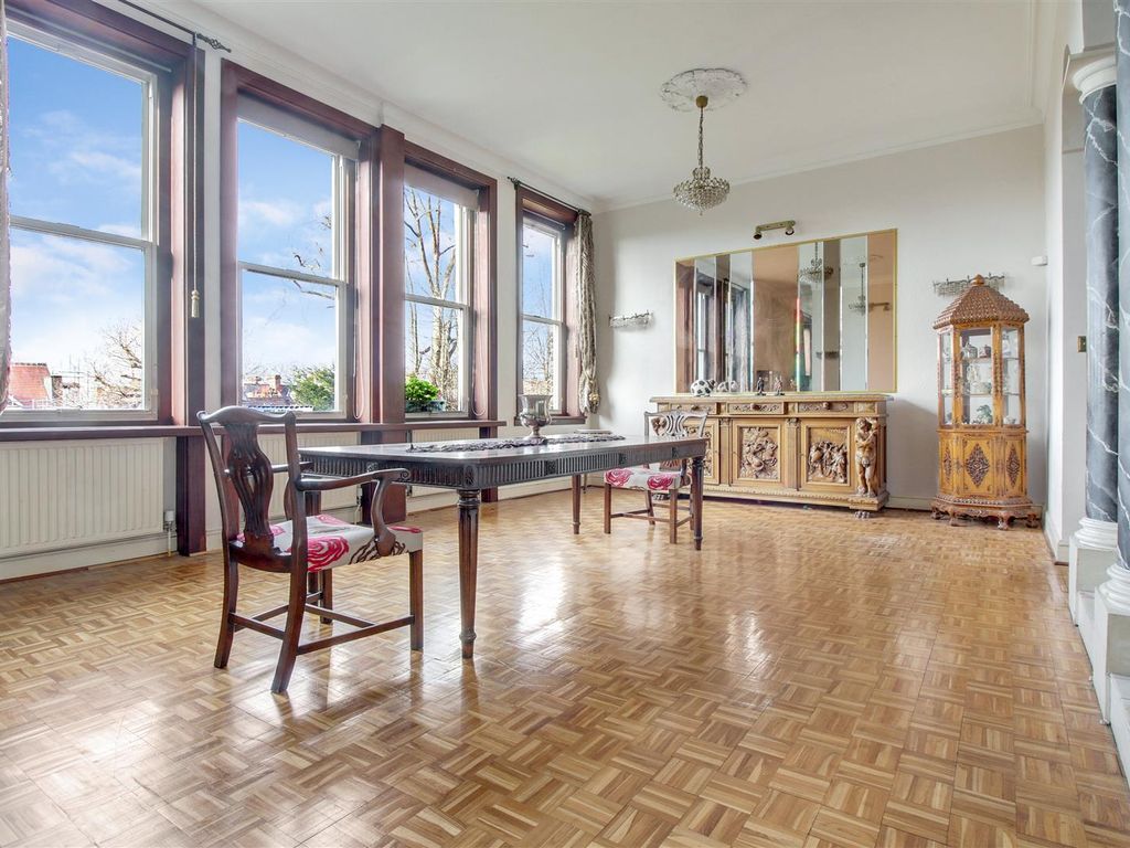 2 bed flat for sale in Maresfield Gardens, Hampstead, London NW3, £