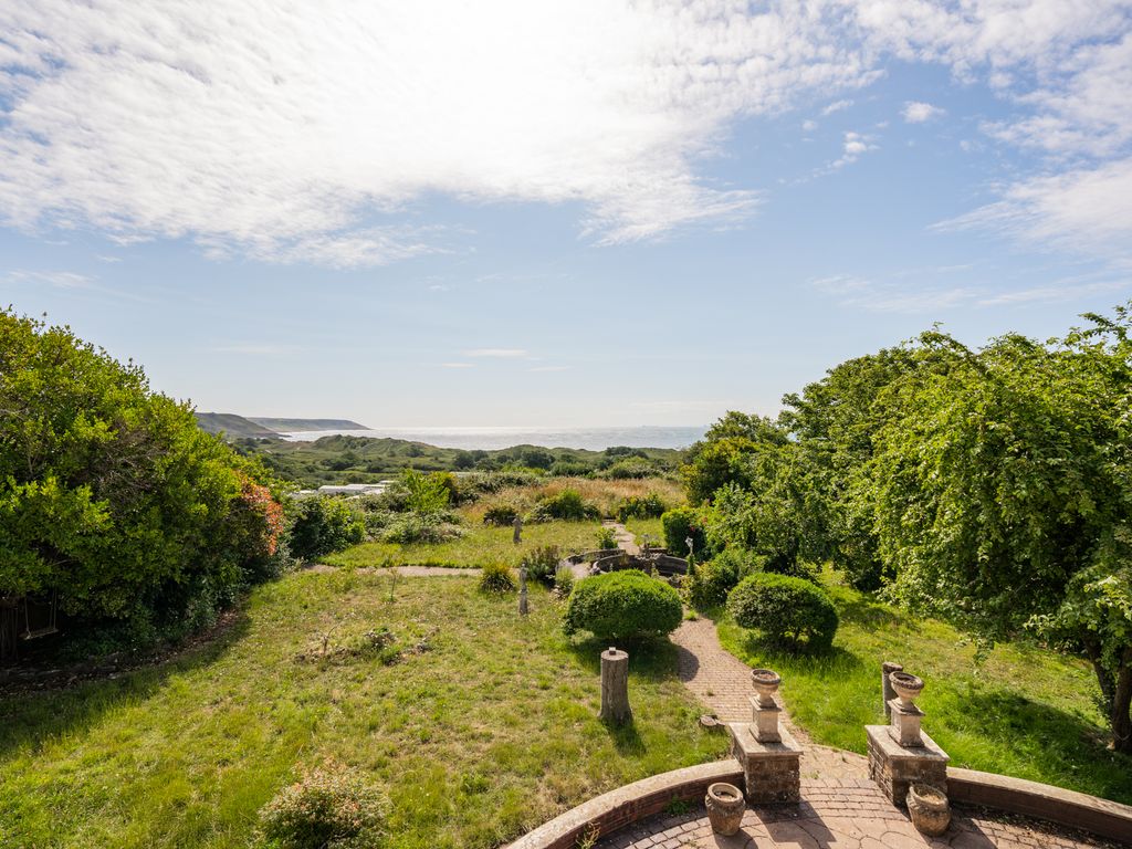 6 bed detached house for sale in Highfield Park, Port Eynon, Gower SA3