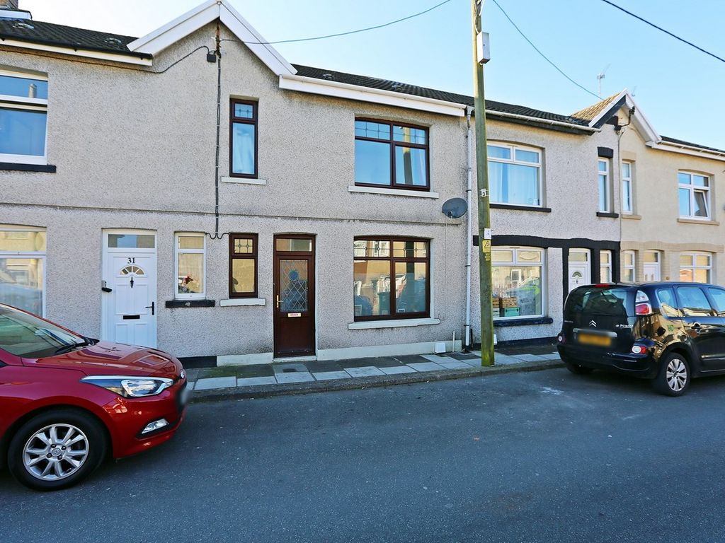 3 bed terraced house for sale in Mildred Street, Beddau, Pontypridd