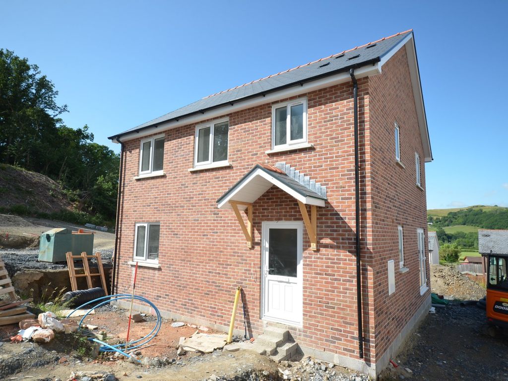 New home, 3 bed detached house for sale in Dol Y Meillion, Llanilar