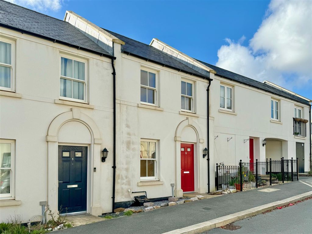 2 bed terraced house for sale in Andromeda Grove, Sherford, Plymouth