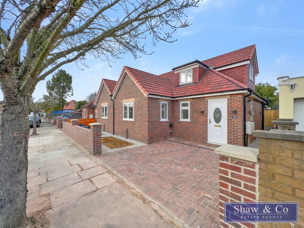New home, 2 bed semidetached bungalow for sale in Curtis Road, Whitton