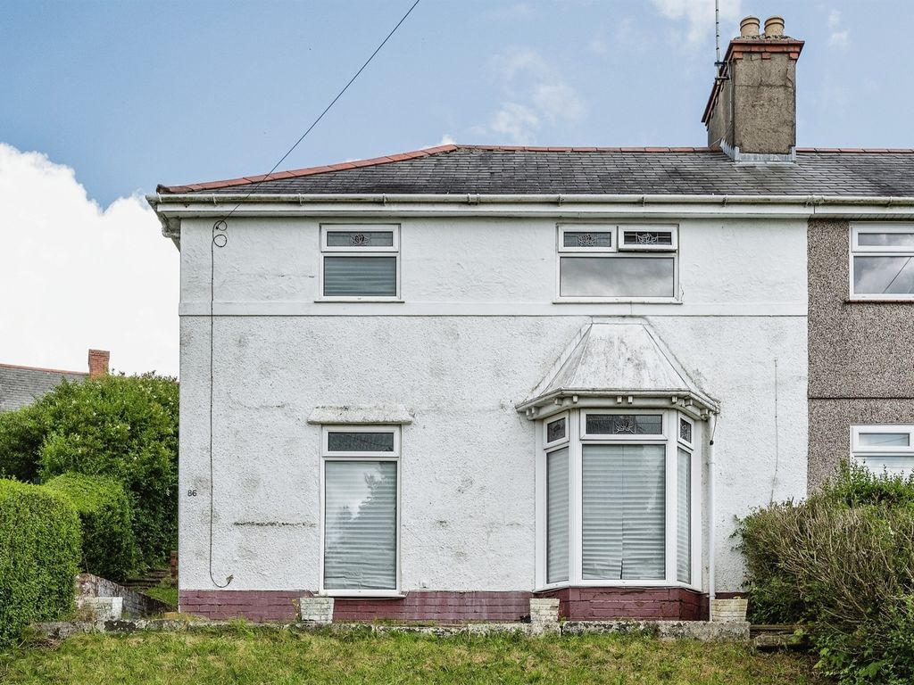 3 bed end terrace house for sale in Pantycelyn Road, Townhill, Swansea