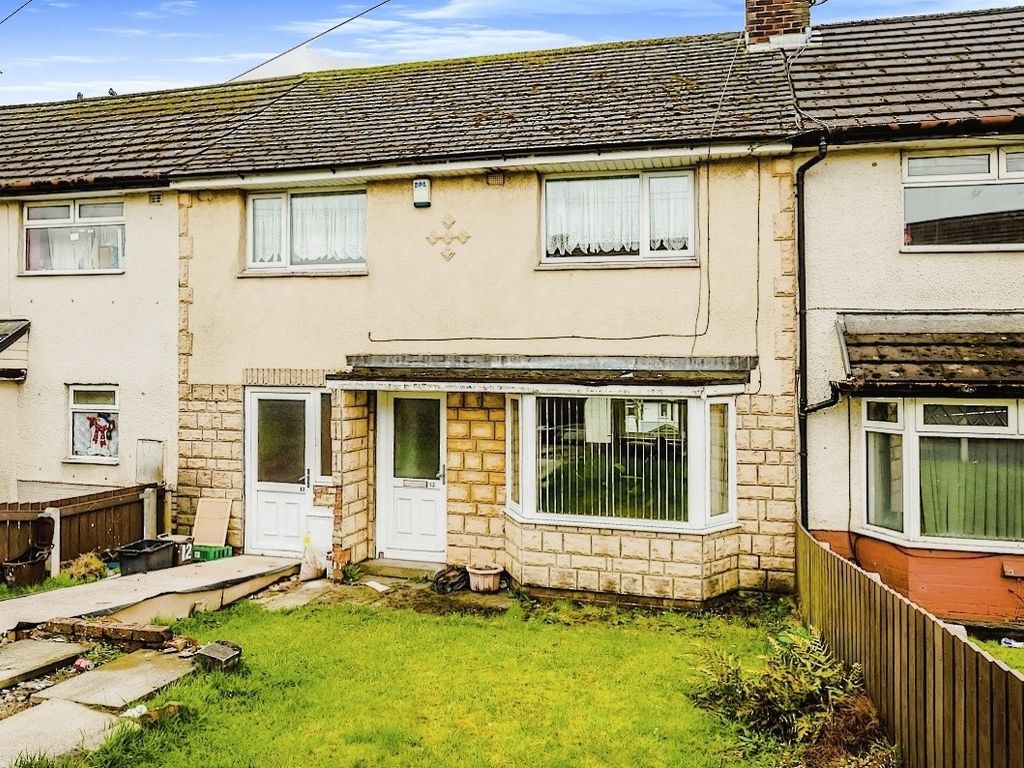 3 bed terraced house for sale in Ash Tree Gardens, Mixenden, Halifax