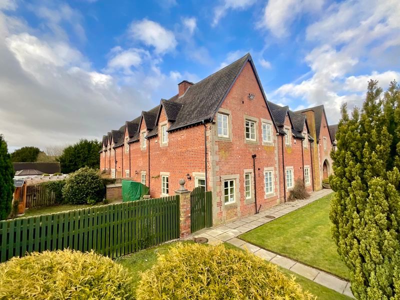 3 bed terraced house for sale in St. Vincent Mews, Meaford, Stone ST15