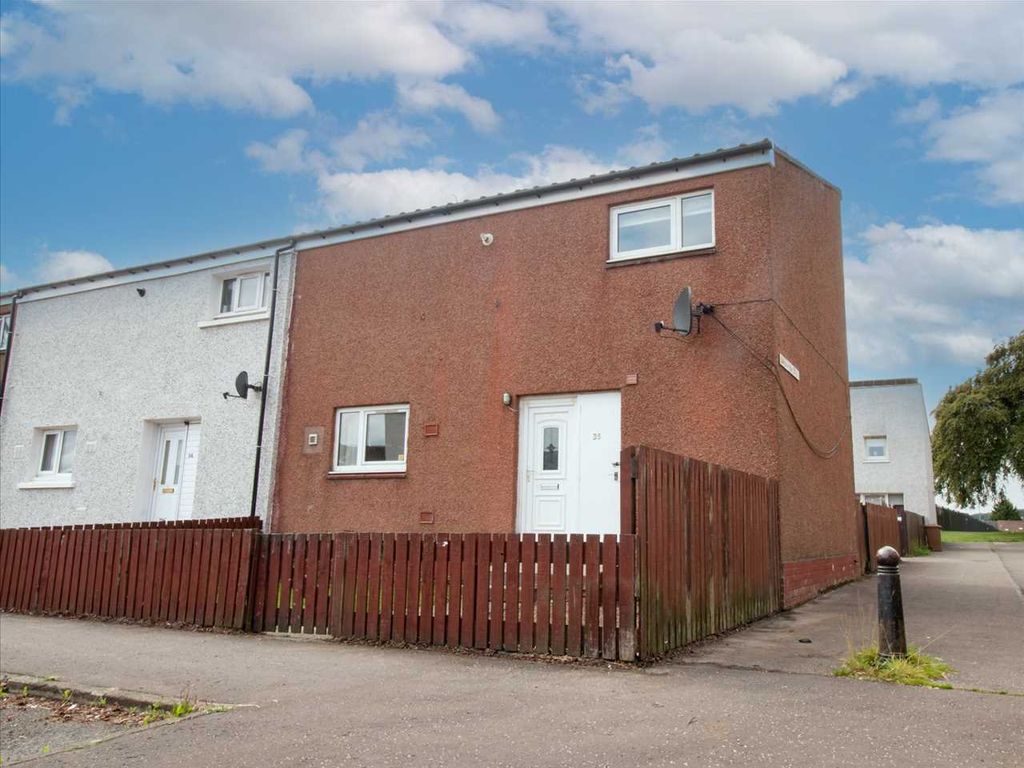 3 bed end terrace house for sale in Davidson Way, Livingston