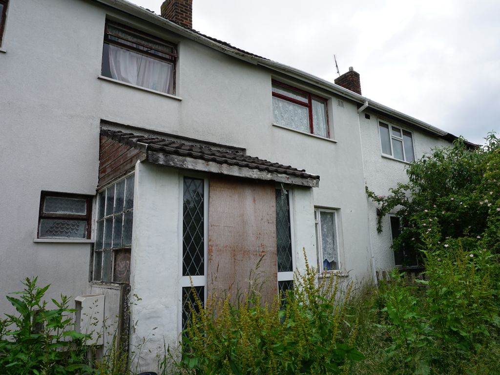 4 bed terraced house for sale in Springfield Crescent, Bolsover S44