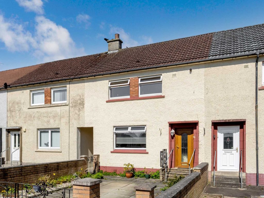 2 bed terraced house for sale in Avon Road, Larkhall ML9 Zoopla