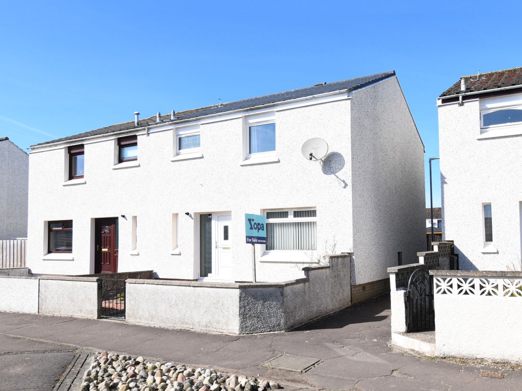 3 bed semidetached house for sale in Provost Mitchell Road, Montrose