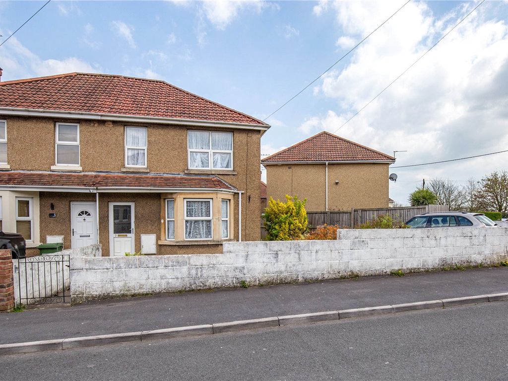 3 bed semidetached house for sale in Hill View, Soundwell, Bristol