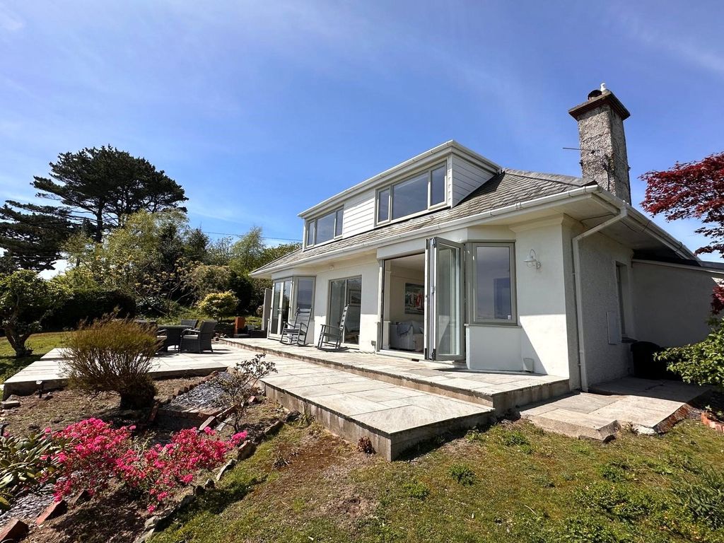 4 bed bungalow for sale in BorthYGest, Porthmadog, Gwynedd LL49, £1,150,000 Zoopla