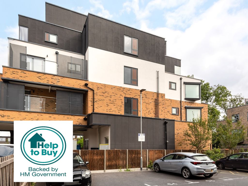 New home, 1 bed flat for sale in Ivory Court, Palmers Green, London N13