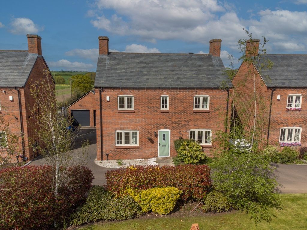 4 bed detached house for sale in Sherwood Court, Long Whatton