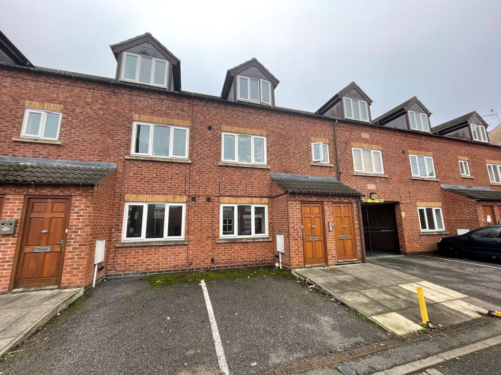1 bed flat to rent in Bradley Court, Cameron Road, Derby DE23, £525 pcm