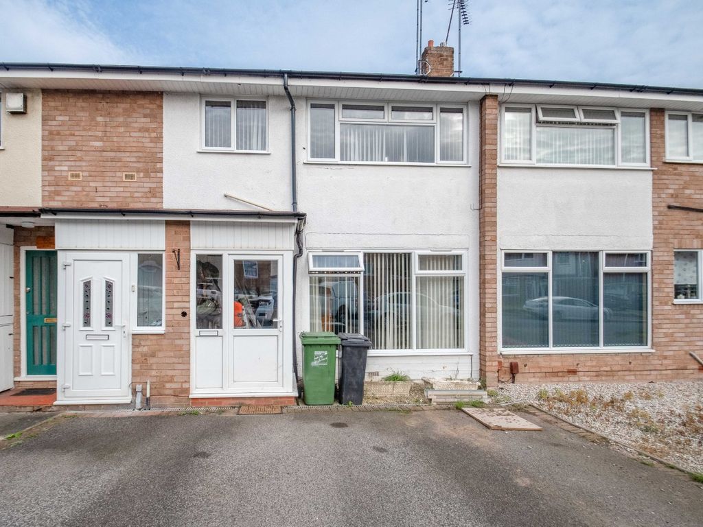 2 bed for sale in Southcrest Road, Redditch, Worcestershire