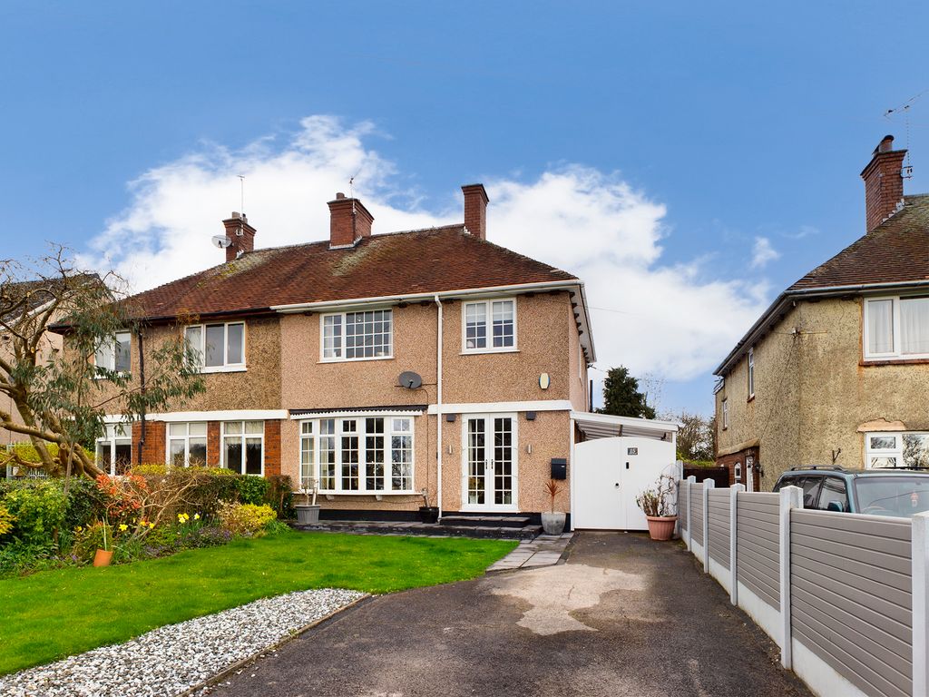 3 bed semidetached house for sale in Station Road, Codnor Park