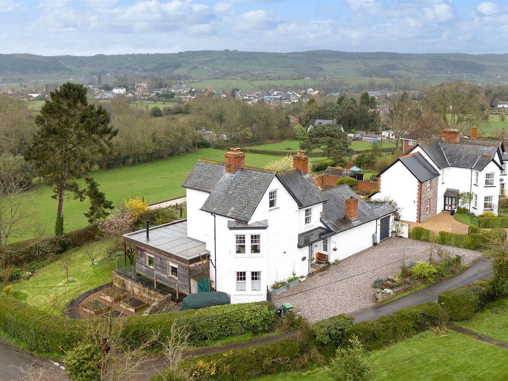 5 bed detached house for sale in Cusop, HayOnWye, Hereford HR3, £