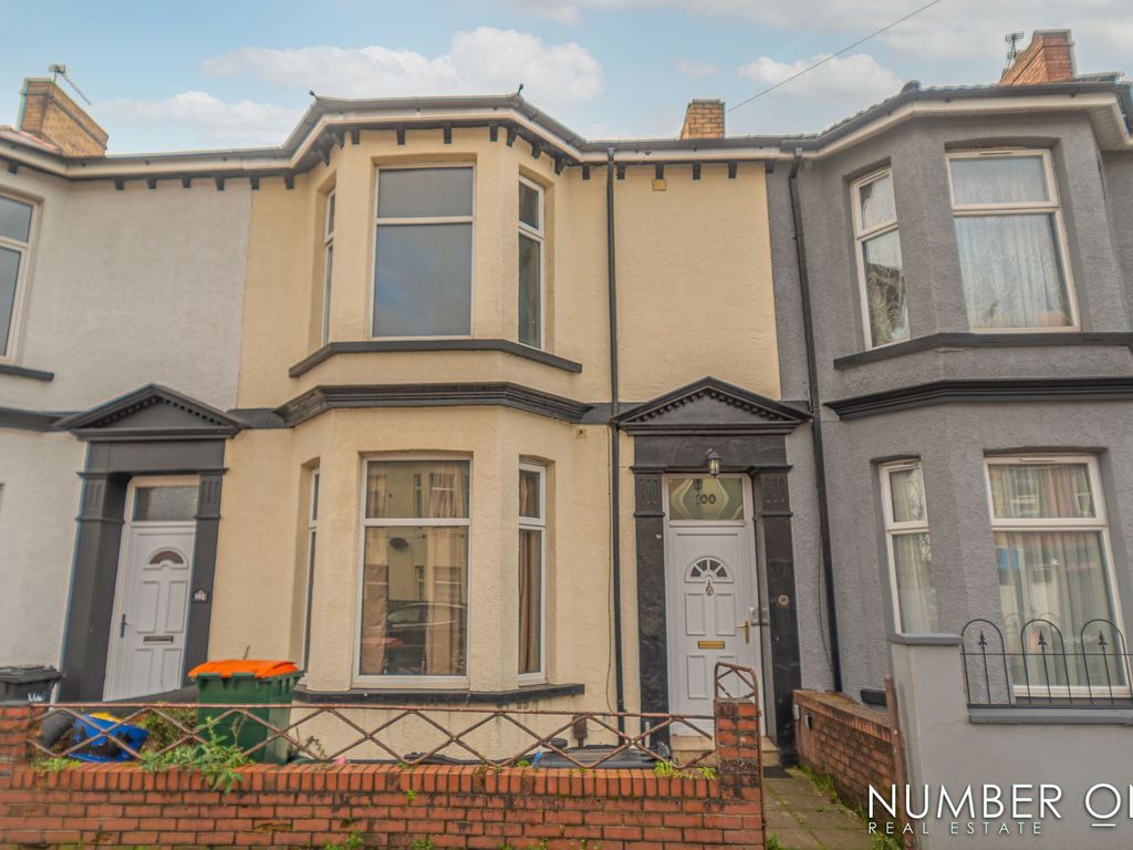 5 bed terraced house for sale in Caerleon Road, Newport NP19, £280,000