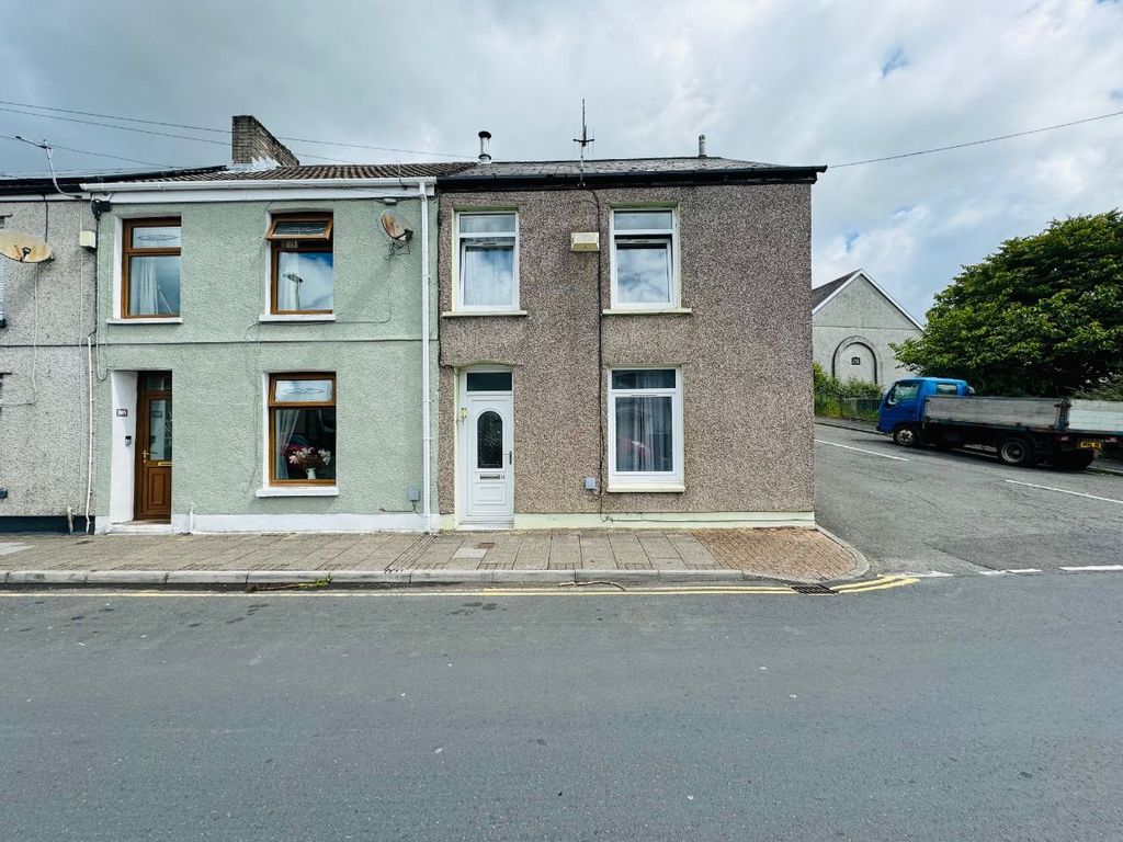 3 bed terraced house for sale in Walter Street, Abertysswg, Rhymney