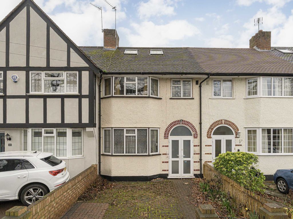 4 bed terraced house for sale in Mill Road, Twickenham TW2, £695,000