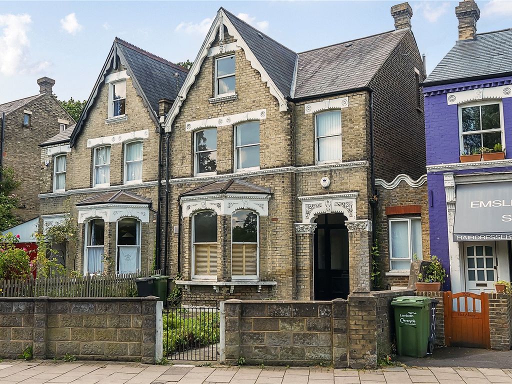 5 bed semidetached house for sale in Gipsy Hill, London SE19, £