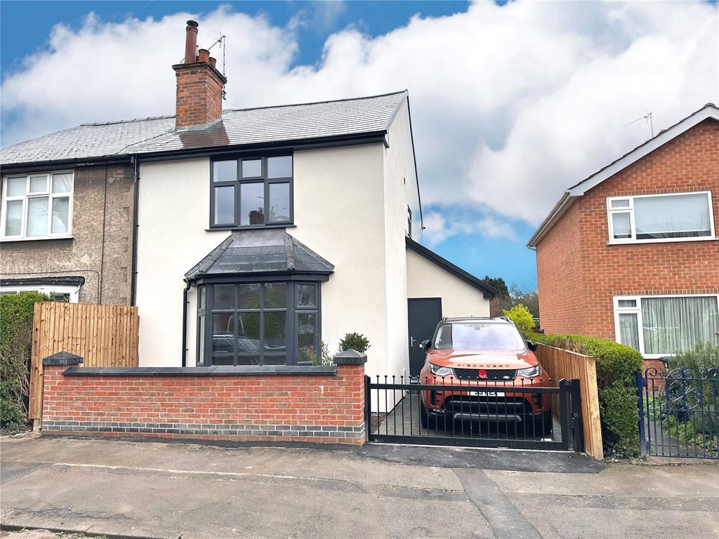 3 bed semidetached house for sale in Eltham Road, West Bridgford